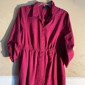 Oh Baby by Motherhood pink top Sz XL